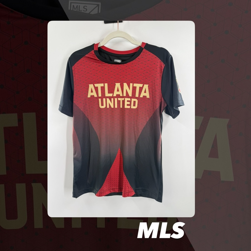 EUC MLS Atlanta United FC Sublimated Jersey
